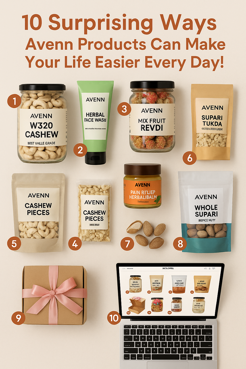 10 Surprising Ways Avenn Products Can Make Your Life Easier Every Day!