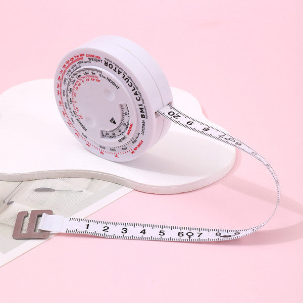 Retractable Body Measuring Tape – Easy Self-Measurement Index Tape