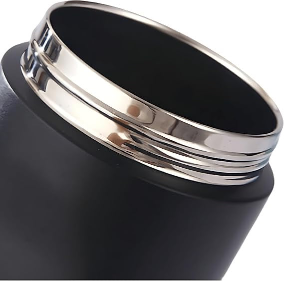 Insulated Tumbler with Straw - Stainless Steel Vacuum Insulated Tumbler, Dual-use Lid and Straw - Double Walled Vacuum Flask, Leakproof Water Bottle for Hot and Cold Drinks - 1000ml