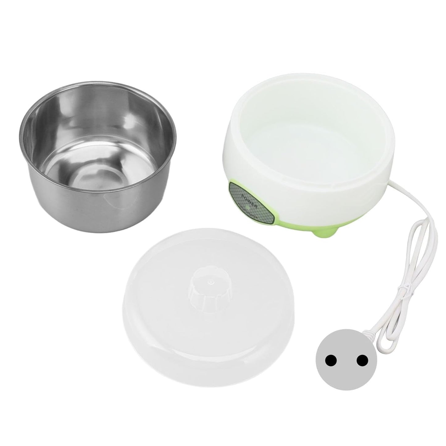 Automatic Yogurt & Curd Maker – 1L Smart Fermentation Machine with Stainless Steel Inner | Adjustable Temperature, Power-Saving Dahi Maker for Home Kitchen