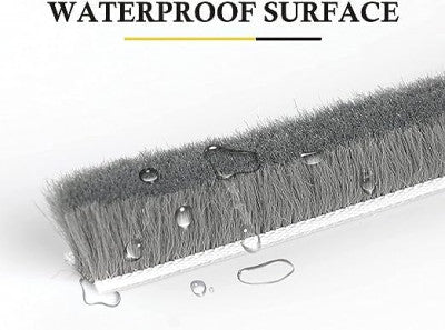 10M Soundproof Window Sealing Strips – Self-Adhesive Weather Strip for Doors, Windows, Wardrobes & More