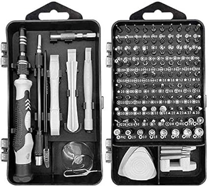 115-in-1 Precision Screwdriver Set with Magnetic Tips – Ultimate Repair Tool Kit for Electronics, Laptops, Mobiles & More