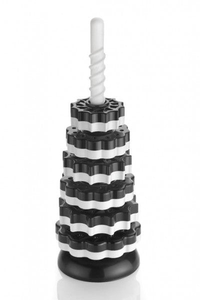 Spinning Tower Game – Fun Stacking & Balancing Game for Kids, Family & Party Play - Multicolor