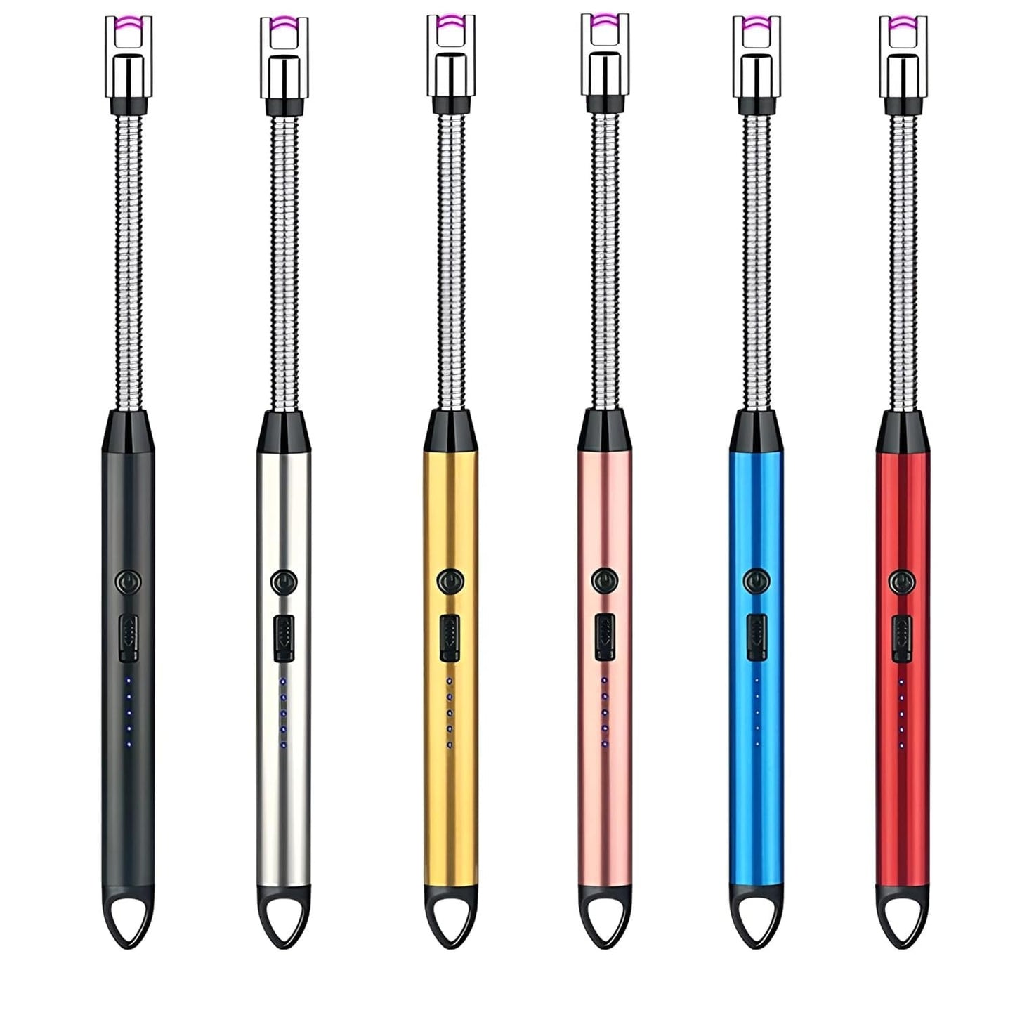 Rechargeable Electric Card Lighter – Flameless, Windproof & Portable