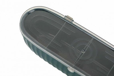 ๐ง 4-Grid Seasoning Box with Lids โ Spice Organizer for Kitchen Counter