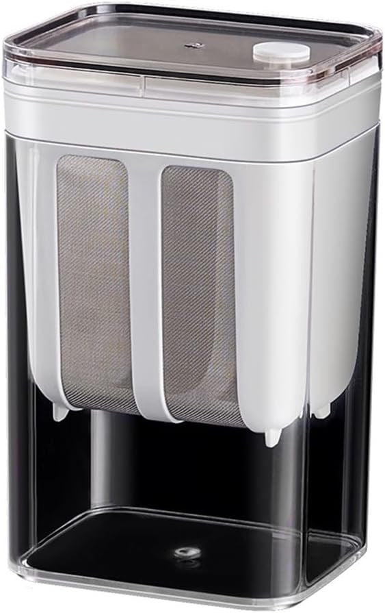 1400ml Greek Yogurt Maker & Food Strainer | Stainless Steel Extra Fine Mesh, Nut Milk & Cheese Filter