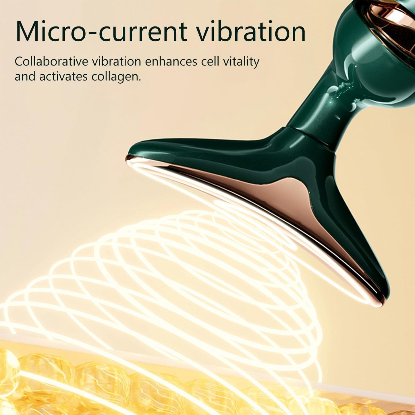 ⨠4D 3-in-1 Anti-Wrinkle Face, Neck & Eye Massager ā Sonic Vibration Beauty Device