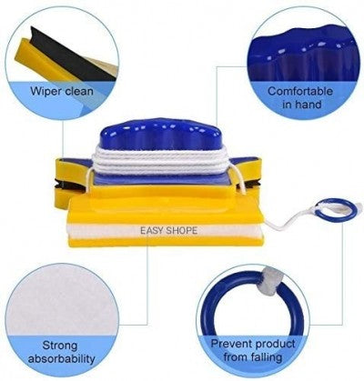 Magnetic Glass Window Cleaner ā Double-Sided Magnetic Wiper for Windows & Glass