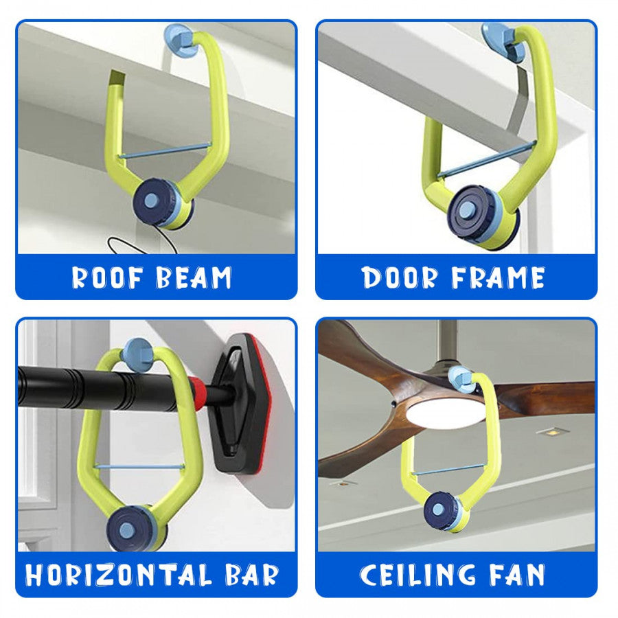 PLING PONG™ Suspended Table Tennis Self-Training Game Set – Adjustable Rope | Solo & Multiplayer Practice Kit