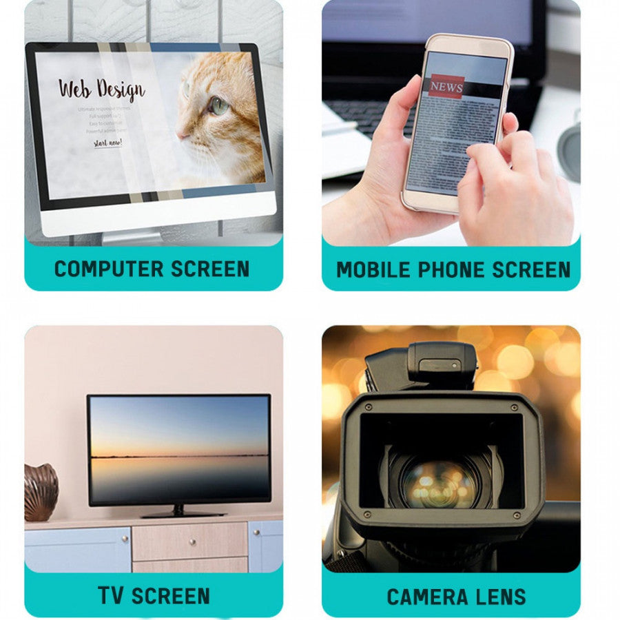 Disposable Mobile Phone LCD Screen Wipes (50PCS) โ Anti-Static & Streak-Free