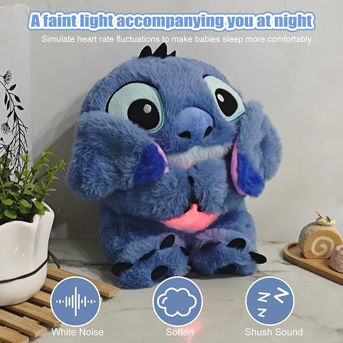 Relief Koala Plush – Breathing Anxiety-Relief Sleep Buddy with Music & Lights