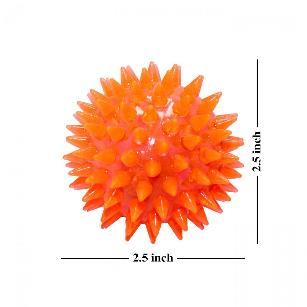 Flashing Spiky LED Light Ball – Sensory Massage & Fun Play Toy