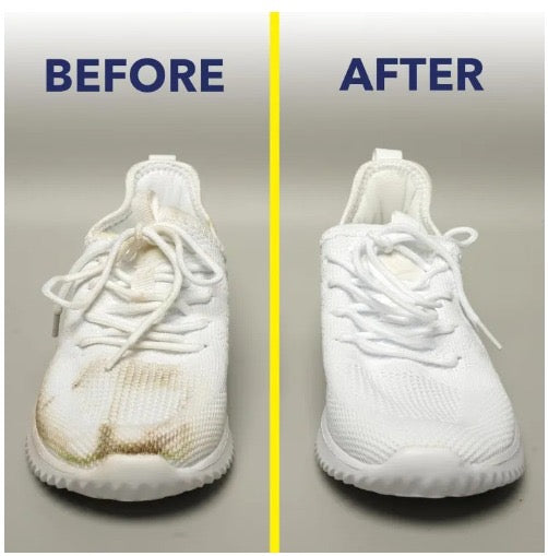 Oxygen Bubble Shoe Cleaner Powder White Mesh Cloth Shoe Cleaner - 280g