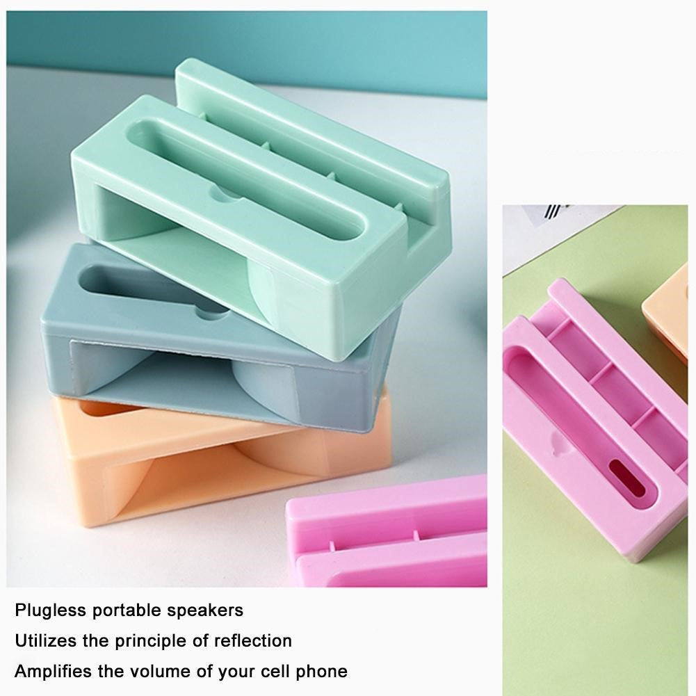 Mobile Phone Holder for Mobile Tablets Novelty Desktop Wooden Mobile Desk Stand Bracket Chair Shape Creative Small Plastic Stand