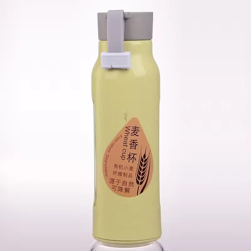 Vaccum Flask Glass Water Bottle/Hot and Cold Thermoware Mini Water Bottle for School/College/Office (400ml)