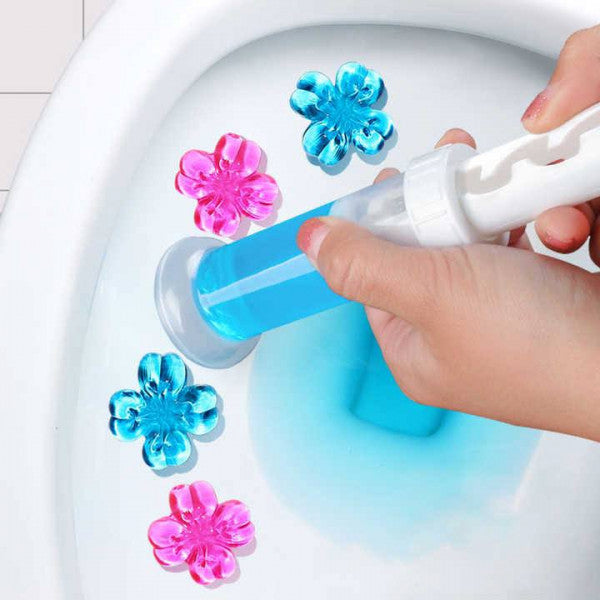 Toilet Cleaning Gel Stamps – Long-Lasting Freshness & Powerful Bowl Cleaning