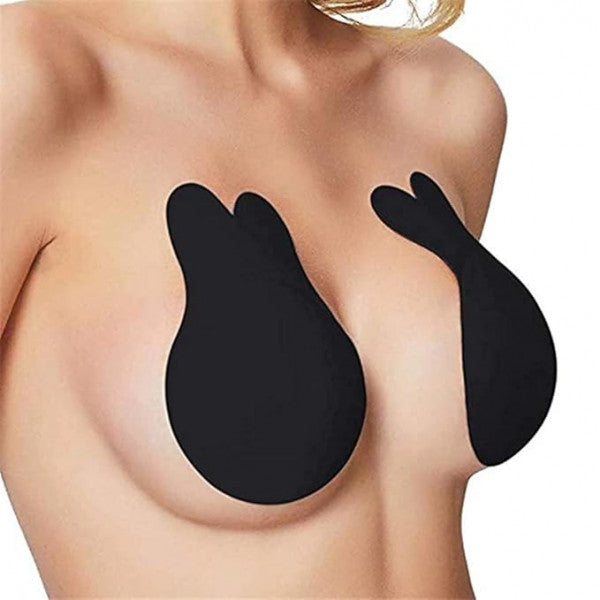 π Cotton Nipple Covers 2 PCS β Backless Adhesive Silicone Pasties for Instant Lift