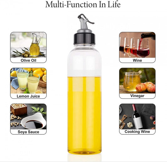 1000ML Plastic Oil Dispenser Bottle – Durable, Leak-Proof & Easy Pouring
