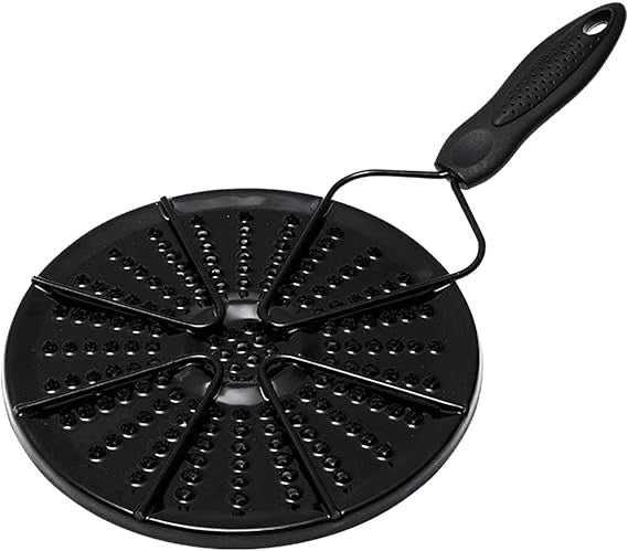 Heat Diffuser Plate For Gas Stove Glass cooktop Diffuser for Flame Guard Induction Hob Pan Cooker Diffuser Plate Adapter Plate Coffee Milk Heating Diffuser Family Iron Heat Spreader Plate