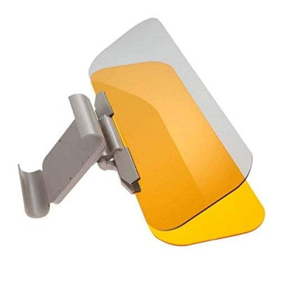 HD Anti-Glare Car Visor Glass – Day & Night Driving Vision Enhancer
