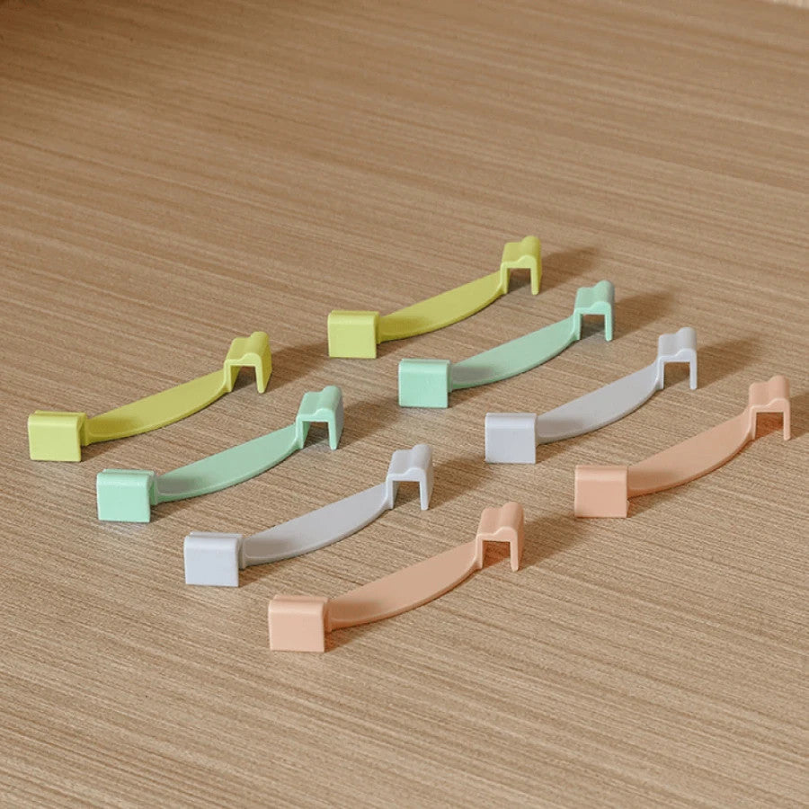 Storage Box Support Buckle – Secure & Stable Stacking Organizer Clips