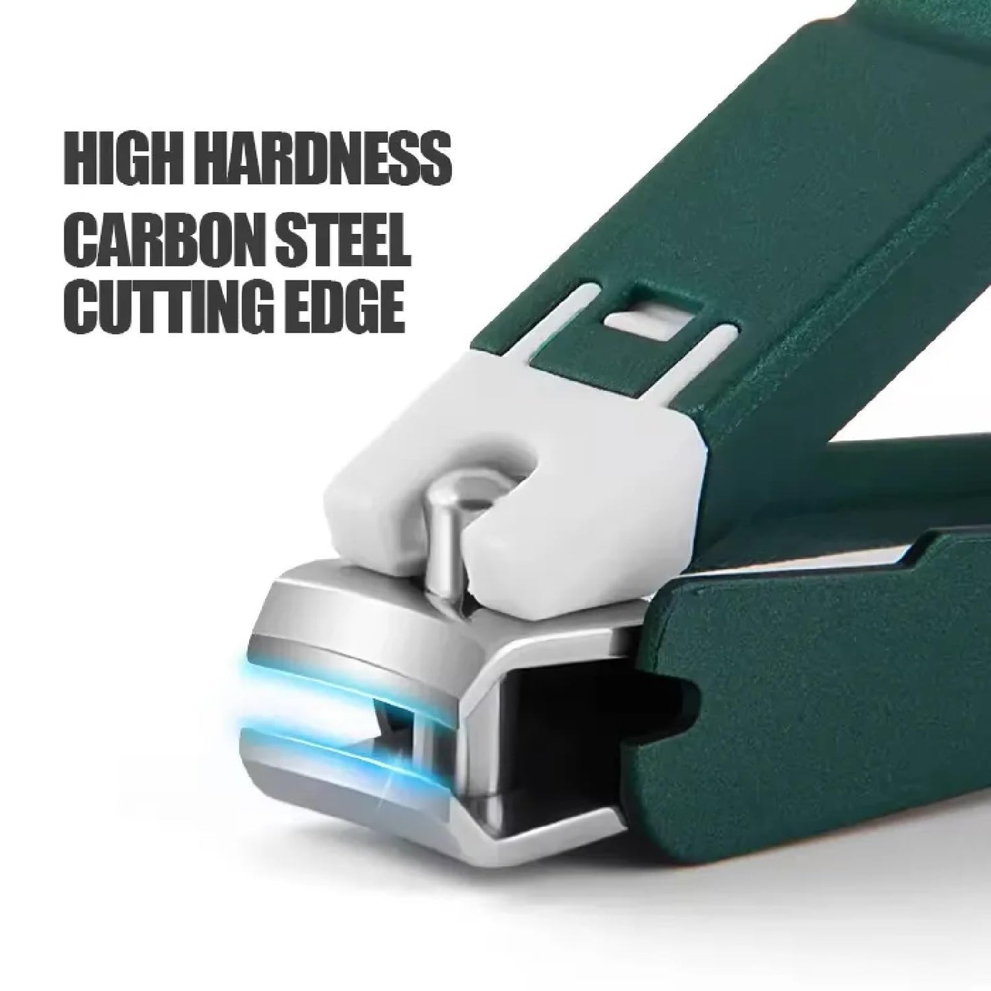 Magnifying Nail Cutter with 3X Lens – Precision Stainless Steel Trimmer for Easy & Safe Grooming