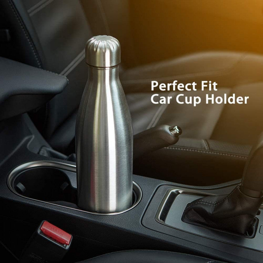 1000ml Stainless Steel Water Bottle – Leakproof, Lightweight & Portable