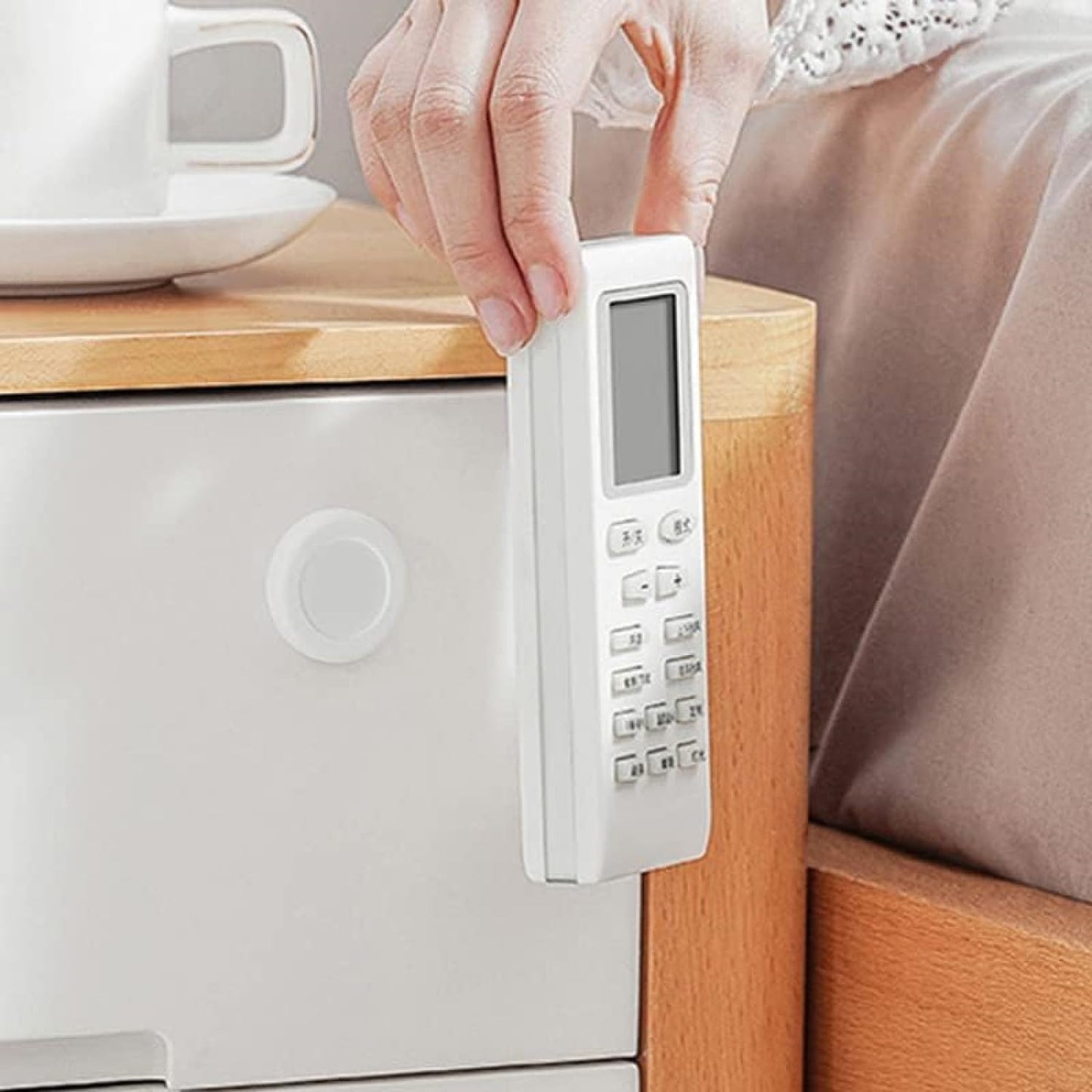 πͺ Magnetic Wall Hooks β Invisible Reusable Clear Adhesive Hooks for Home & Kitchen