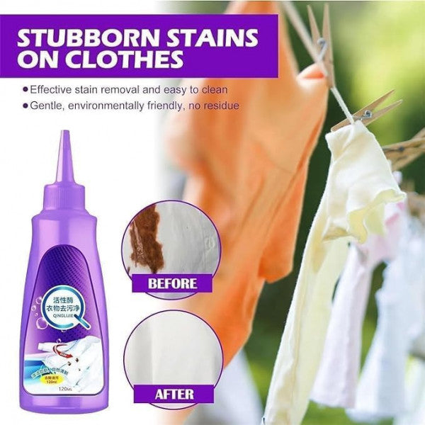 All-Color Instant Stain Remover | Powerful Enzyme Formula for Every Fabric