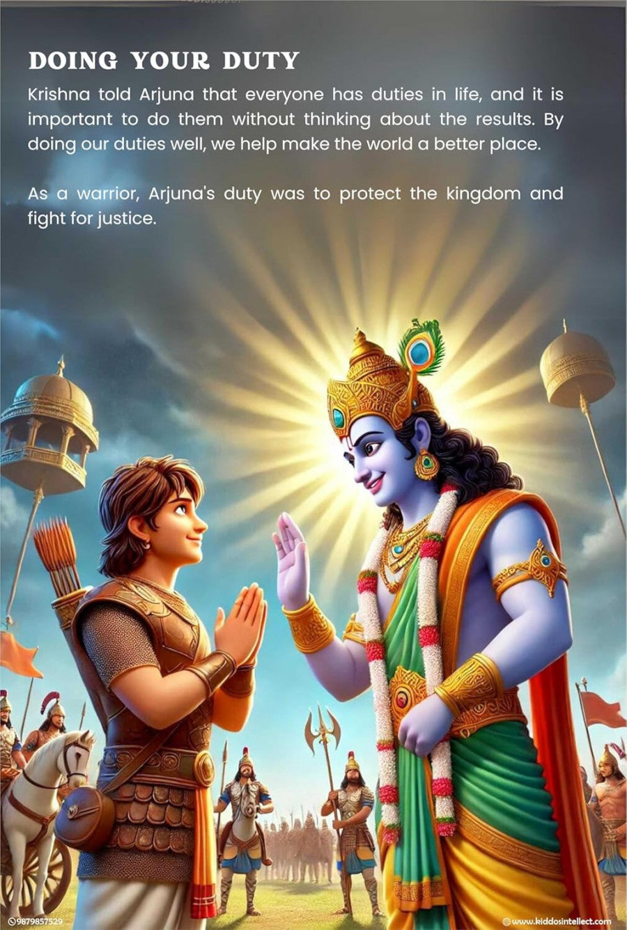 Bhagavad Gita for Kids (English) β Magical Adventures with Krishna