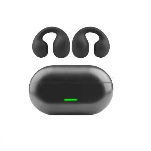 Open ear headphones ear clip earbuds bt true wireless earphone waterproof bone conduction TWS Earbuds Earbud Intelligent Recognition Noise Reduction Open Ear Clip Earphone