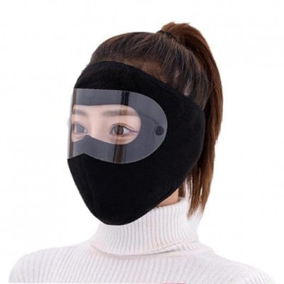 Unisex Winter Full Face Mask – Windproof Cotton Balaclava with Eye Protection
