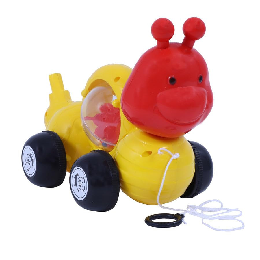 Ant & Bee Pull-Along Toy – Fun Activity Toy for Toddlers to Develop Motor Skills & Balance