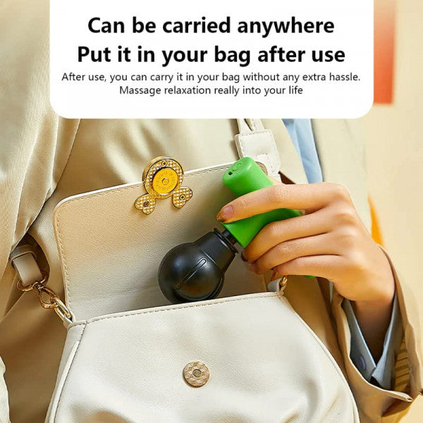 💪 Mini Portable Massage Gun – Deep Tissue Relief, Quiet & Powerful | 3200 RPM