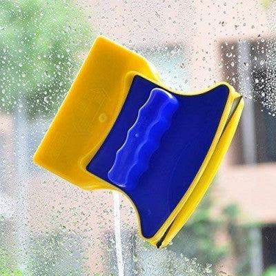 Magnetic Glass Window Cleaner – Double-Sided Magnetic Wiper for Windows & Glass