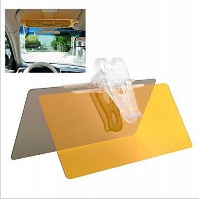 HD Anti-Glare Car Visor Glass – Day & Night Driving Vision Enhancer