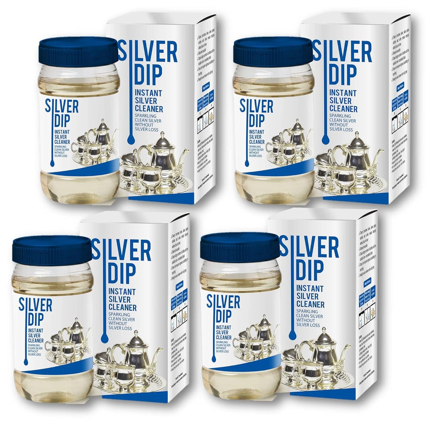 Instant Silver Dip Cleaner – Restore Shine in Seconds