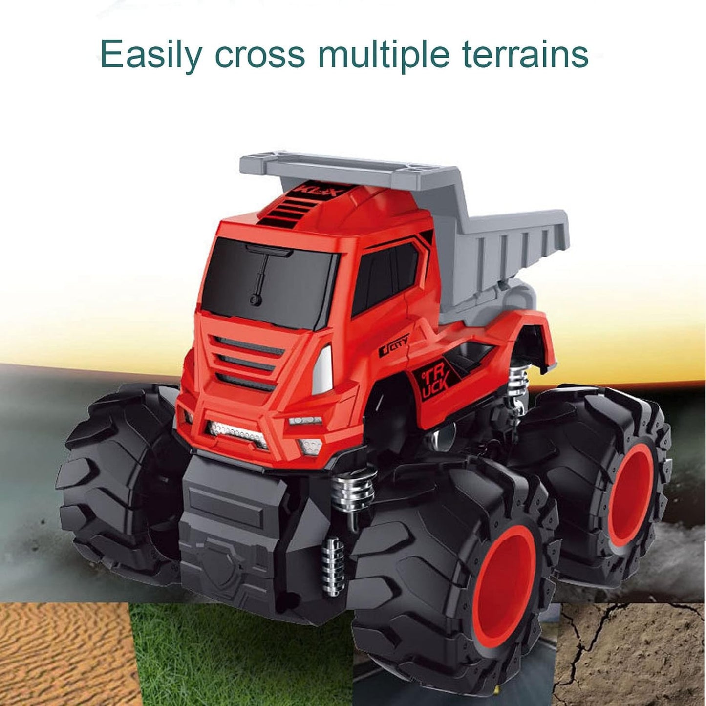 Die Cast Metal Truck (1 Pc) – Durable Mini Vehicle Toy (Multicolor)