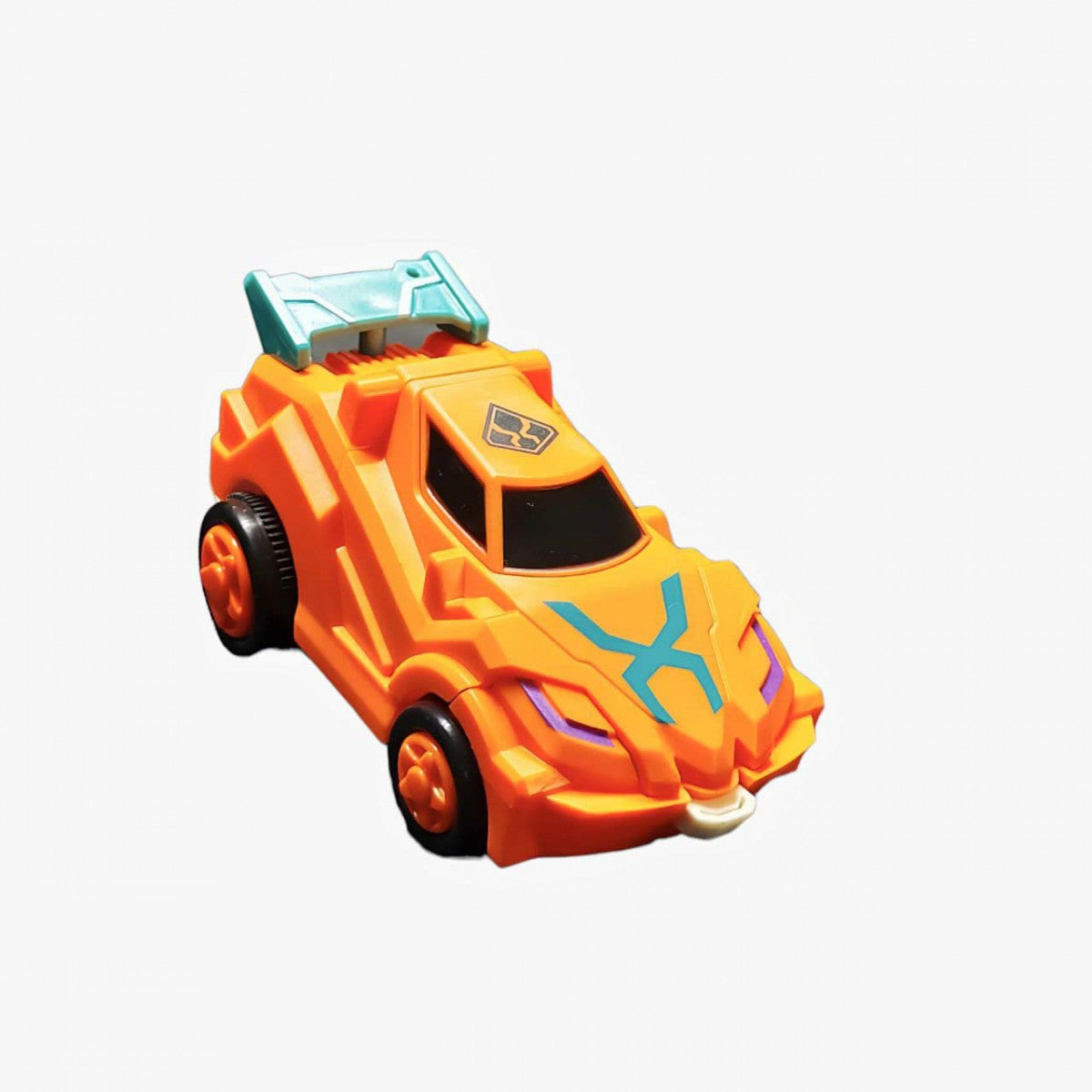 Robot Transforming Car – Multicolor Toy for Kids