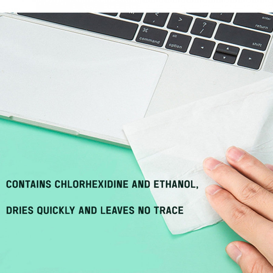 Disposable Mobile Phone LCD Screen Wipes (50PCS) – Anti-Static & Streak-Free