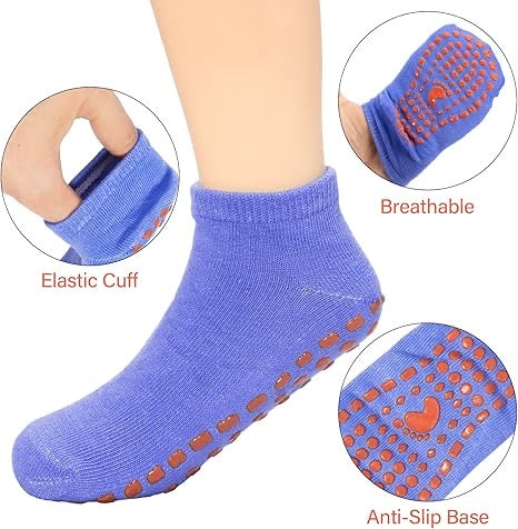 Baby Children Anti Skid Floor Socks Trampoline Sock kids Comfortable Wear Non Slip gym Sports Yoga jumping Socks