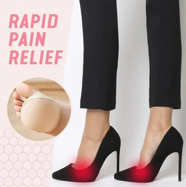 Five Toes Forefoot Pads (1 Pair) – Breathable Cushion for Pain Relief & Comfort