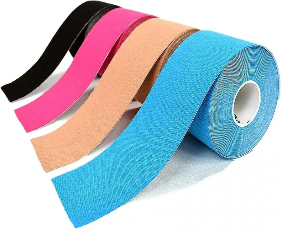Kinesiology Tape Roll – Muscle Support, Pain Relief & Joint Stability (5M x 5CM)