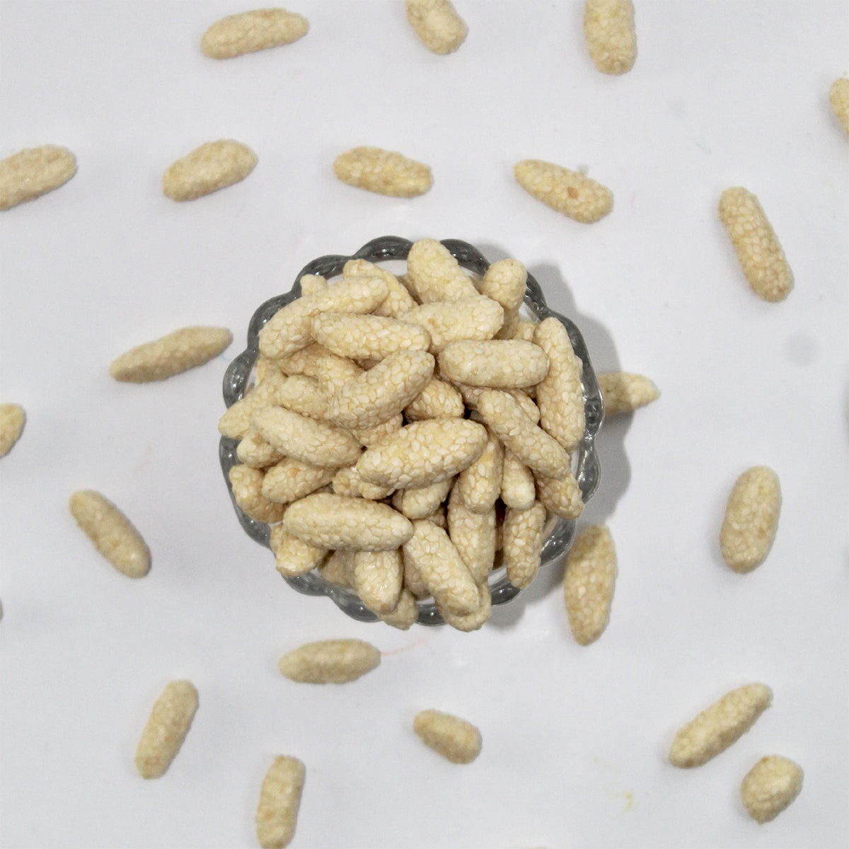 Signature White Til Revdi – Handcrafted Traditional Indian Sesame & Jaggery Sweet | Crispy, Nutritious & Flavor-Packed Winter Delight