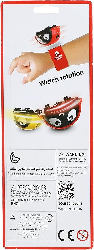 3-in-1 Gyro Spin Car Toy Set – Wearable Inertia-Powered Cars with Watch Straps | Educational Spinning Toys for Kids & Toddlers