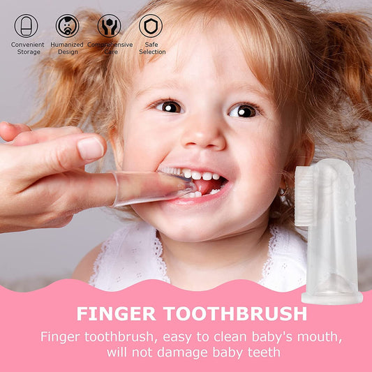 10 Pcs Baby Care & Grooming Kit – Newborn Essentials Set