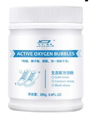 Oxygen Bubble Shoe Cleaner Powder White Mesh Cloth Shoe Cleaner - 280g