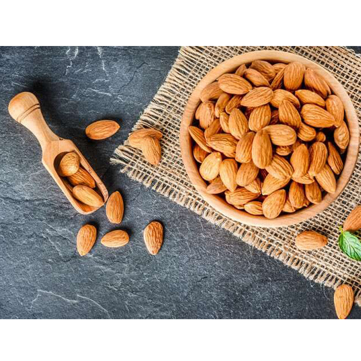 Premium California Almonds – Raw, Crunchy & Healthy Nuts | Almond, Natural Badam, Fresh & Unsalted Snacks