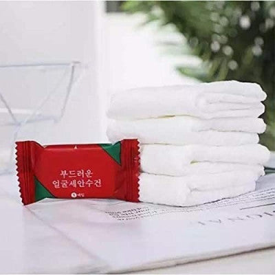 Magic Tablet Tissue Towel – Ultra-Compact, Expandable Travel Wipes for Instant Use