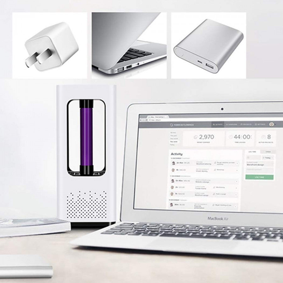 ✨ Square Mosquito Killer Lamp – Silent, Safe & Effective Insect Trap